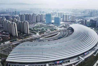 徐州家博会展馆:淮海国际博览中心